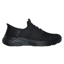 Skechers let slip-in herresko - Sort