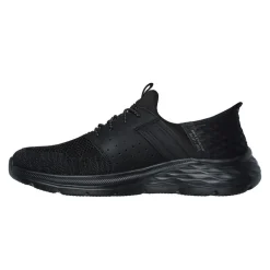 Skechers let slip-in herresko - Sort