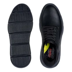 Skechers pæn slip-in herresko - Sort