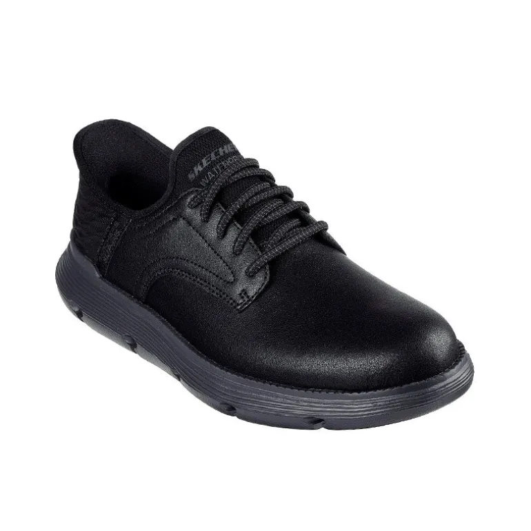 Skechers pæn slip-in herresko - Sort