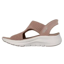 Skechers slip-in damesandal - Sand