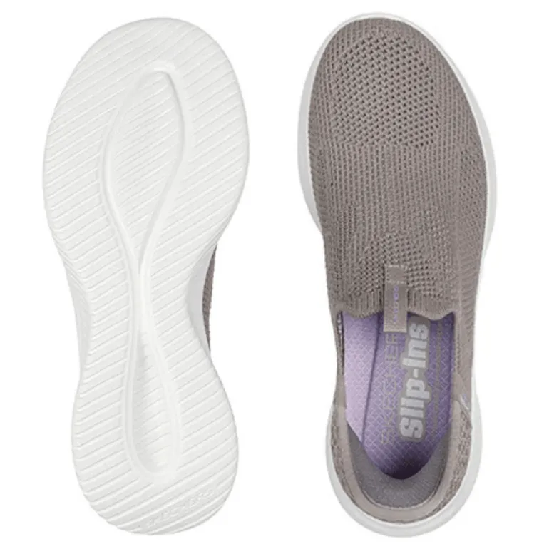 Skechers slip-in damesko - Beige