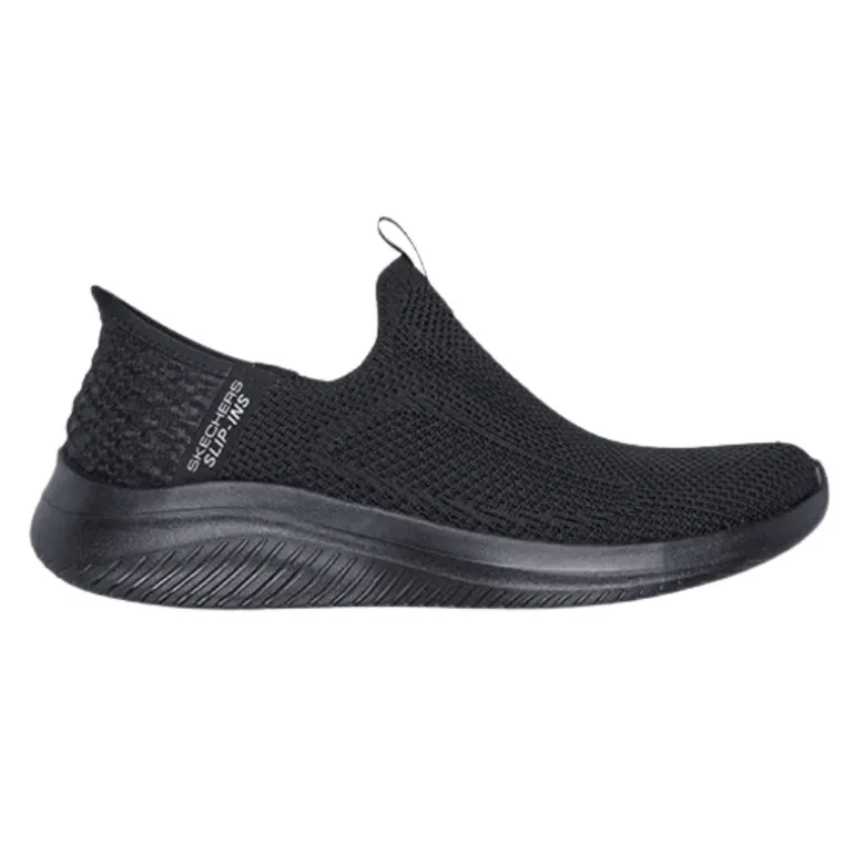 Skechers slip-in damesko - Sort