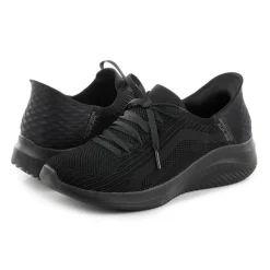 Skechers slip-in damesko - Sort