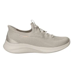 Skechers slip-in damesneaker - Beige