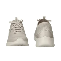 Skechers slip-in damesneaker - Beige