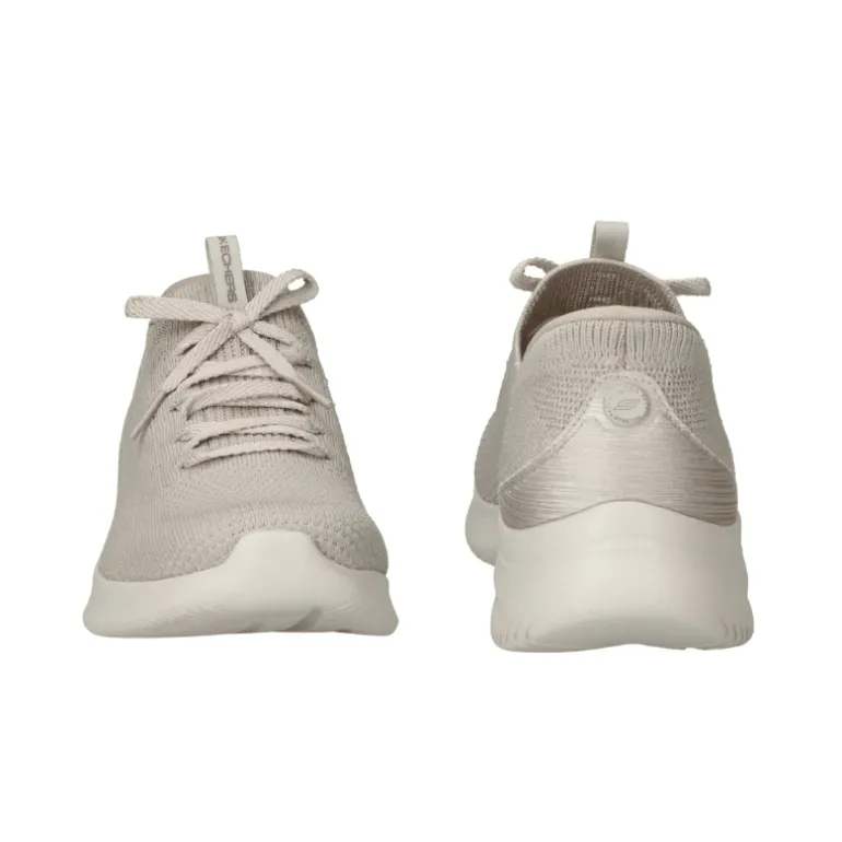 Skechers slip-in damesneaker - Beige