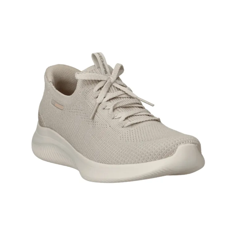 Skechers slip-in damesneaker - Beige