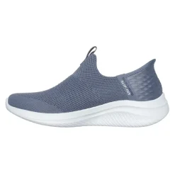 Skechers slip-in damesneaker - Blå
