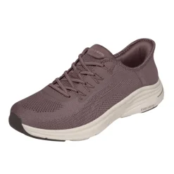 Skechers slip-in damesneaker - Brun