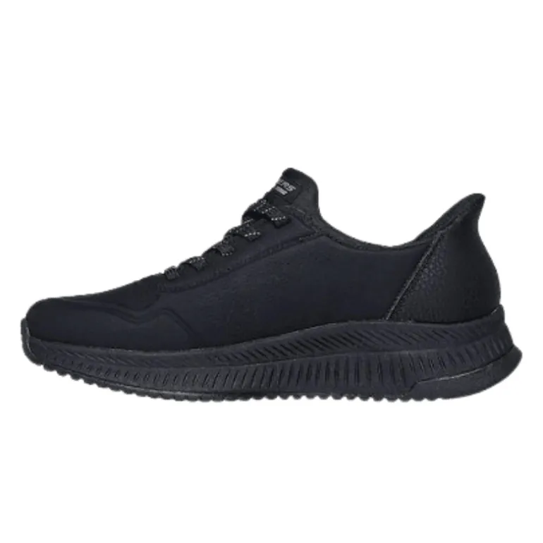 Skechers slip-in damesneaker - Sort