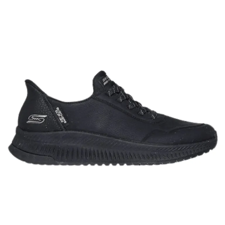 Skechers slip-in damesneaker - Sort