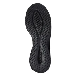 Skechers slip-in damesneaker - Sort