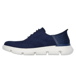 Skechers slip-in herresko - Blå