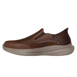 Skechers slip-in herresko - Brun
