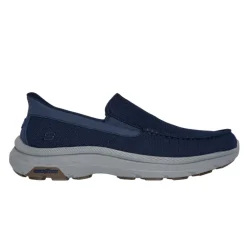 Skechers slip-in herresko - Mørkeblå