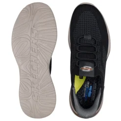 Skechers slip-in herresko - Sort