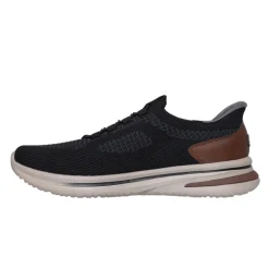 Skechers slip-in herresko - Sort