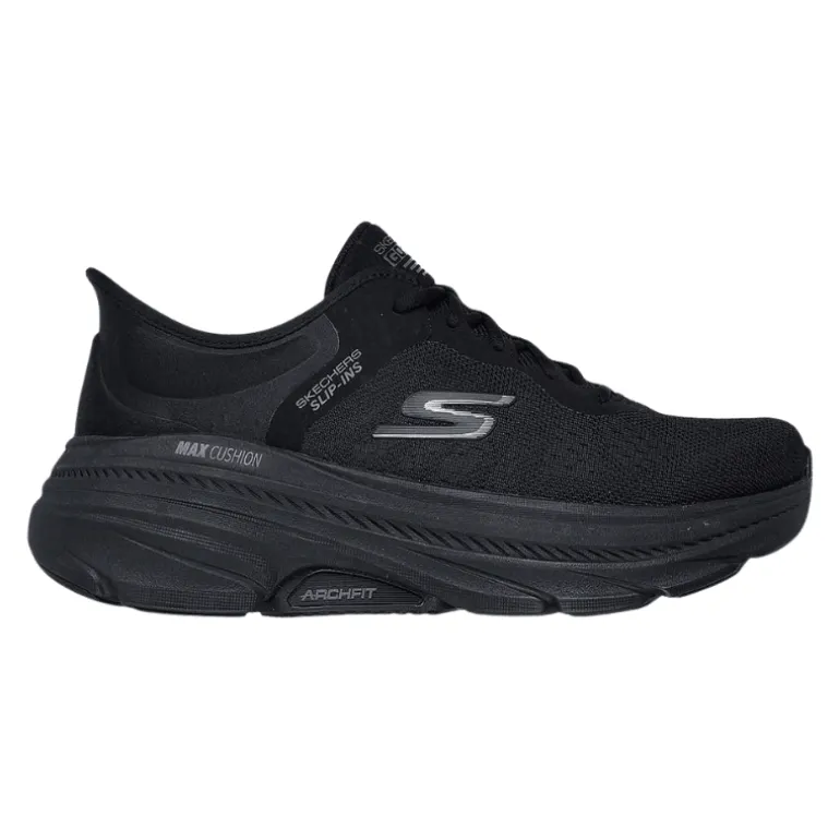 Skechers slip-in herresko - Sort