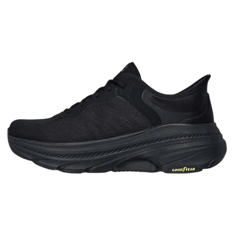 Skechers slip-in herresko - Sort