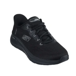 Skechers slip-in herresneaker - Sort