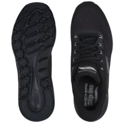 Skechers slip-in herresneaker - Sort