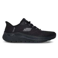 Skechers slip-in herresneaker - Sort