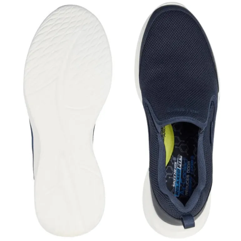 Skechers slip-in herresneaker - Navy