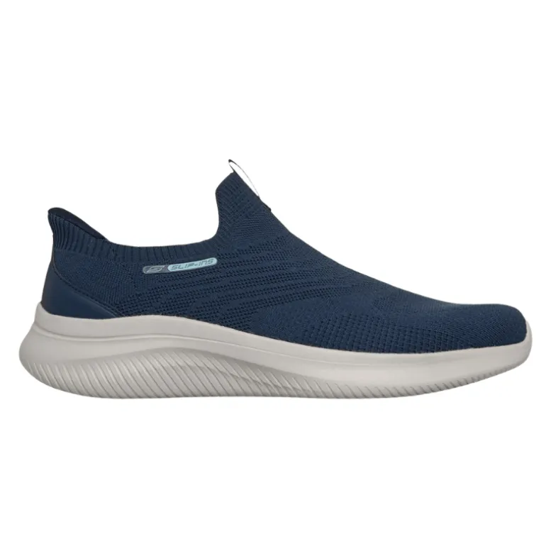 Skechers slip-in herresneaker - Blå