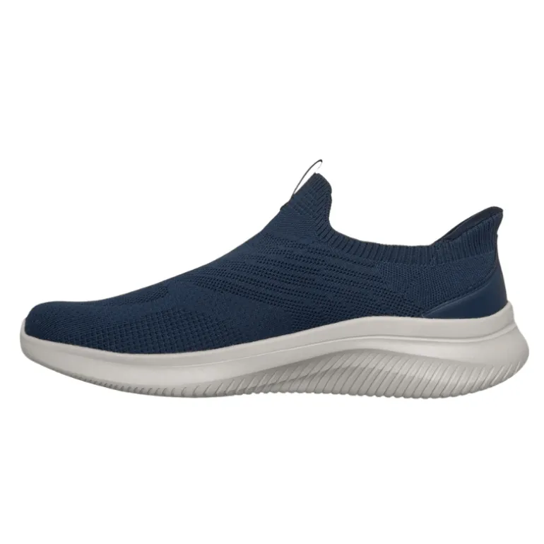 Skechers slip-in herresneaker - Blå