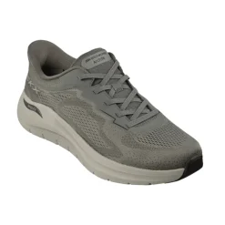 Skechers slip-in herresneaker - Oliven