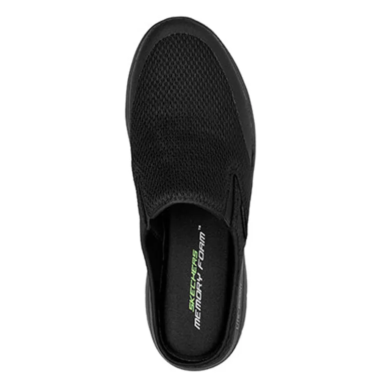 Skechers slip-on herresneaker - Sort