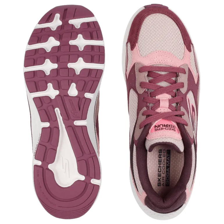 Skechers sporty damesneaker - Pink