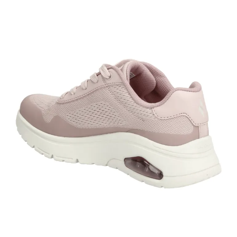 Skechers sporty damesneaker - Rosa