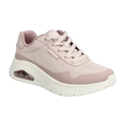 Skechers sporty damesneaker - Rosa