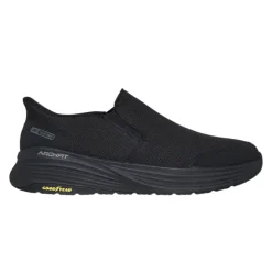Skechers stabil slip-in herresko - Sort