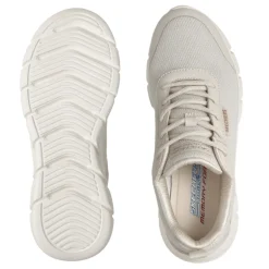 Skechers vandtæt damesneaker - Offwhite