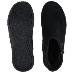 Skechers varmt foret damestøvle - Sort