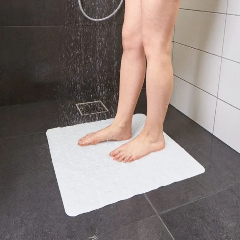 Skridsikker bademåtte