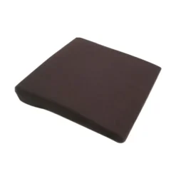 Skråpude med velourbetræk - 5 cm