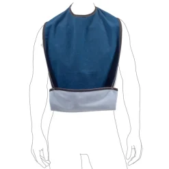 Spisestykke Velour - Blå
