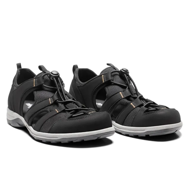 Sporty herresandal - Sort