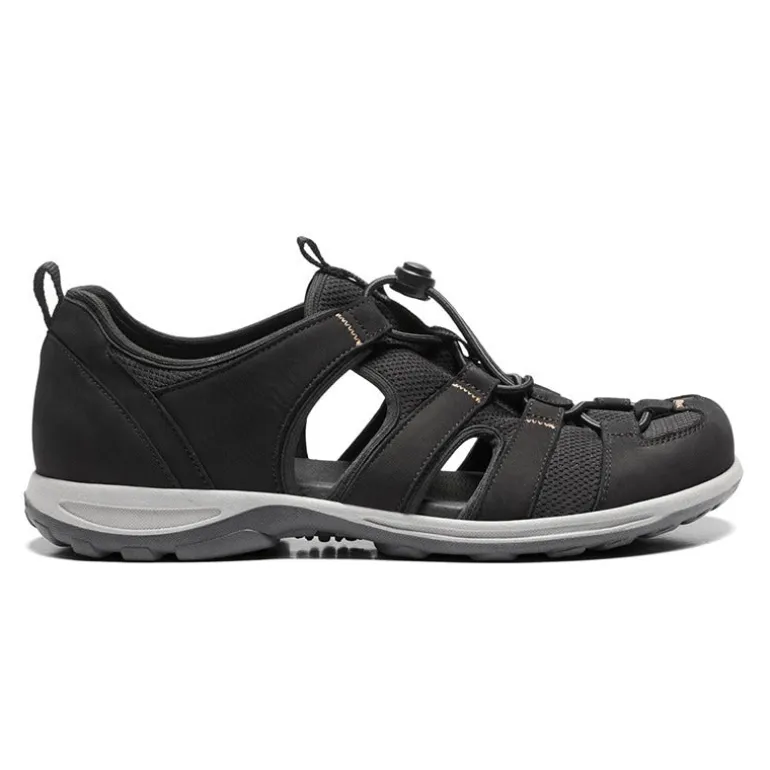 Sporty herresandal - Sort