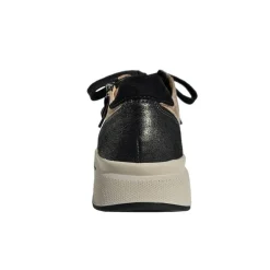 Sporty sneaker - Beige/Sort