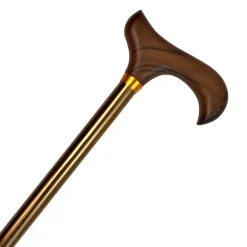 Stok med justerbar højde - Bronze