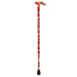 Stok med justerbar højde - Hawaii-blomstret
