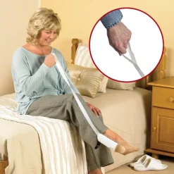 Strømpepåtager med frotté/nylon