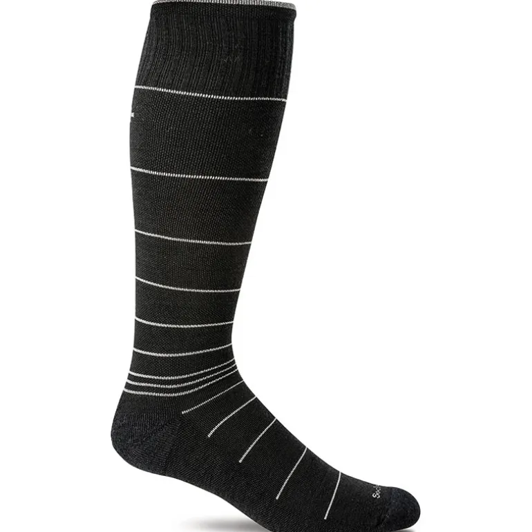 Støttestrømpe til herrer - Circulator Stripe