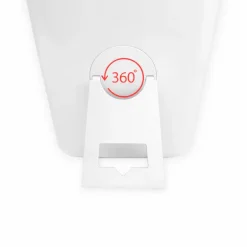 Tablet-spejl med LED - Hvid