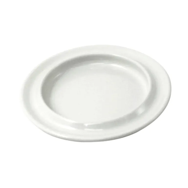 Tallerken med høj kant - Ø26 cm